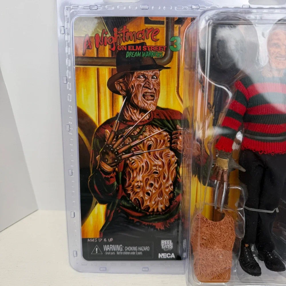 NECA A Nightmare on Elm Street 3 Dream Warriors Freddy Krueger 8" Action Figure - Picture 2 of 7